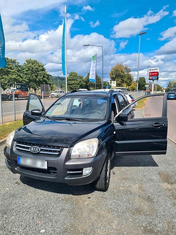 Schwarz Gebraucht 2007 Kia Sportage SUV | 2.900 € (Fairer Preis) - Bild 1/4