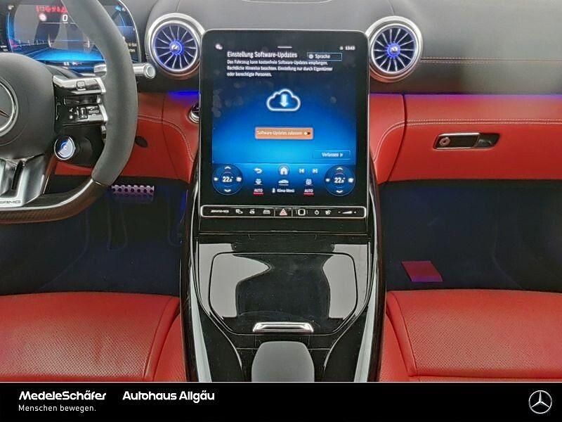 Gebraucht Mercedes SL63 AMG Premium Plus 585 PS (430 kW) 2024 Manufaktur lack manufaktur opa Cabrio