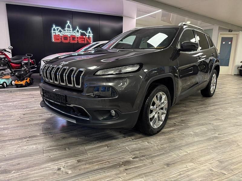 Gebraucht Jeep Cherokee Limited 272 PS (200 kW) 2014 Grau SUV