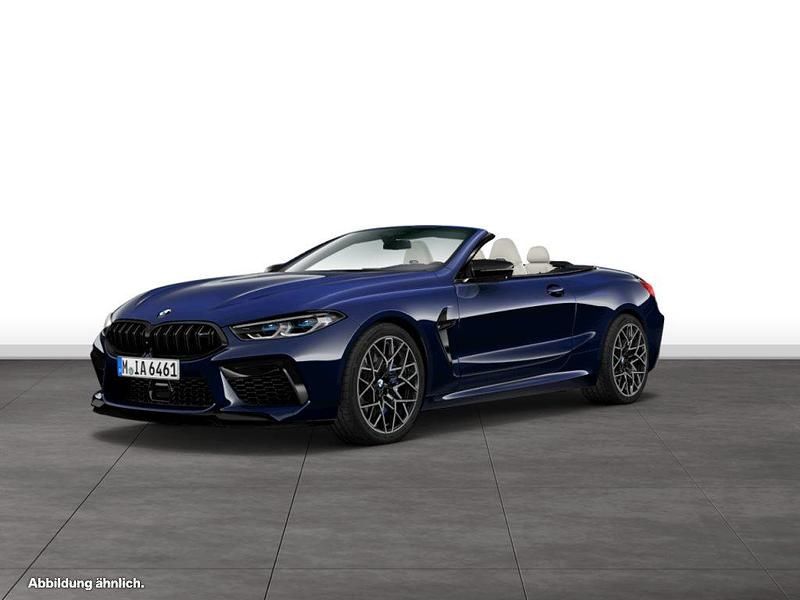 Blau Gebraucht 2025 BMW M8 Cabrio | 128.040 € - Bild 1/4