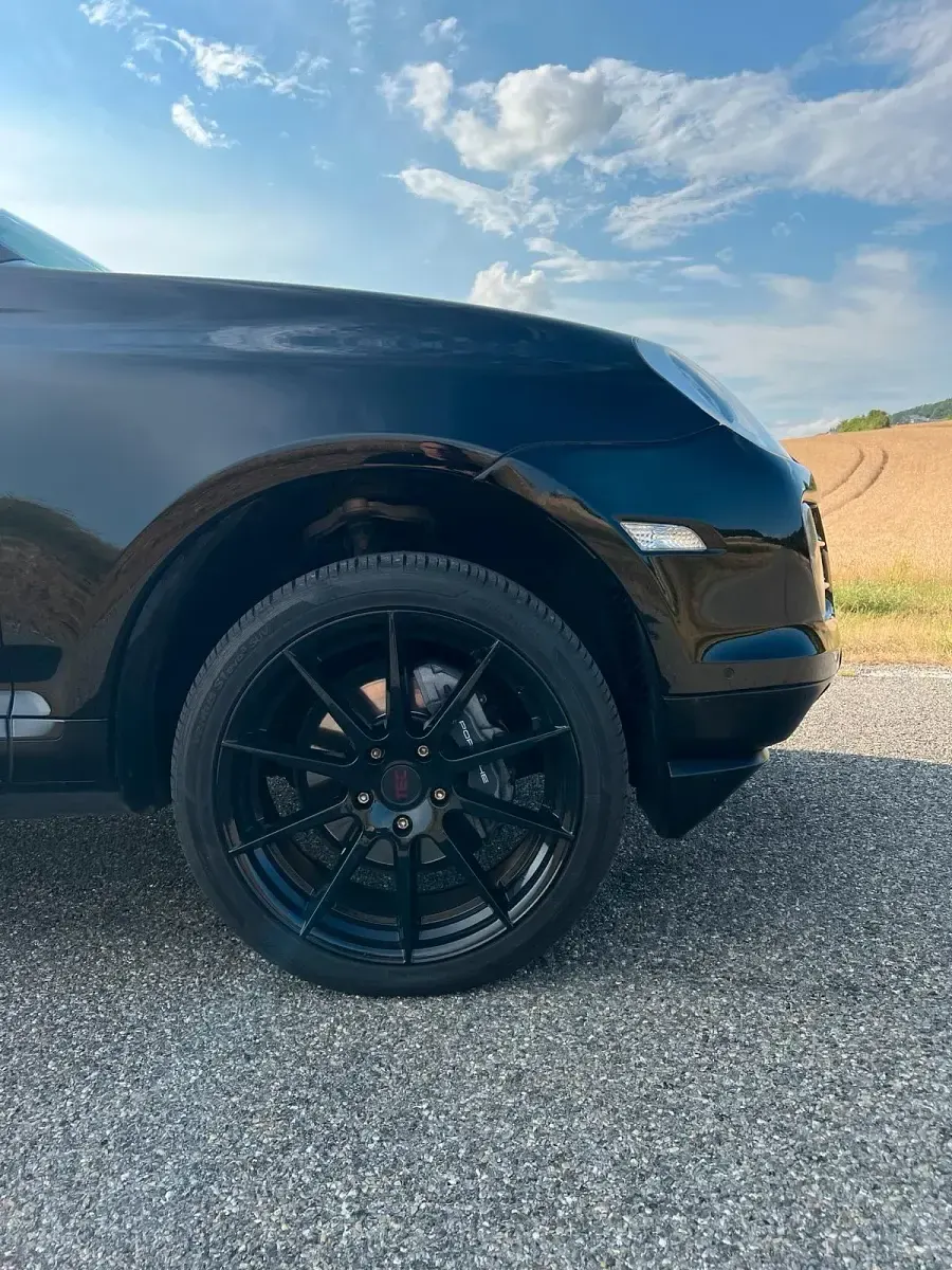Gebraucht Porsche Cayenne 239 PS (175 kW) 2009 Schwarz SUV