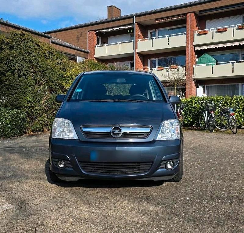Gebraucht Opel Meriva 90 PS (66 kW) 2007 Blau Van / Kleinbus