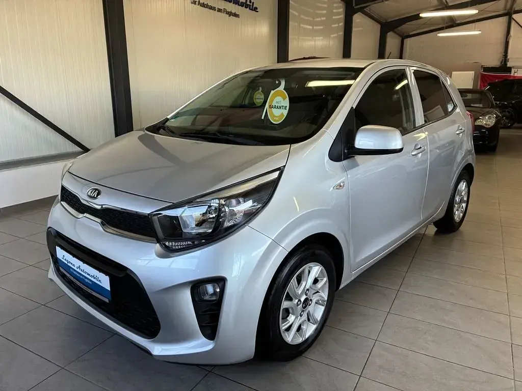 Gebraucht Kia Picanto DREAM-TEAM Edition 67 PS (49 kW) 2017 Silber Kleinwagen