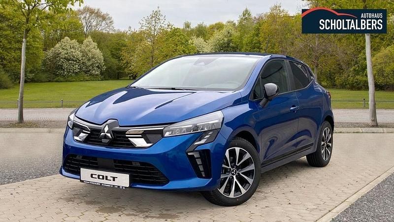 Blau Neu 2024 Mitsubishi Colt Plus Limousine | 18.990 € (Etwas zu teuer) - Bild 1/4
