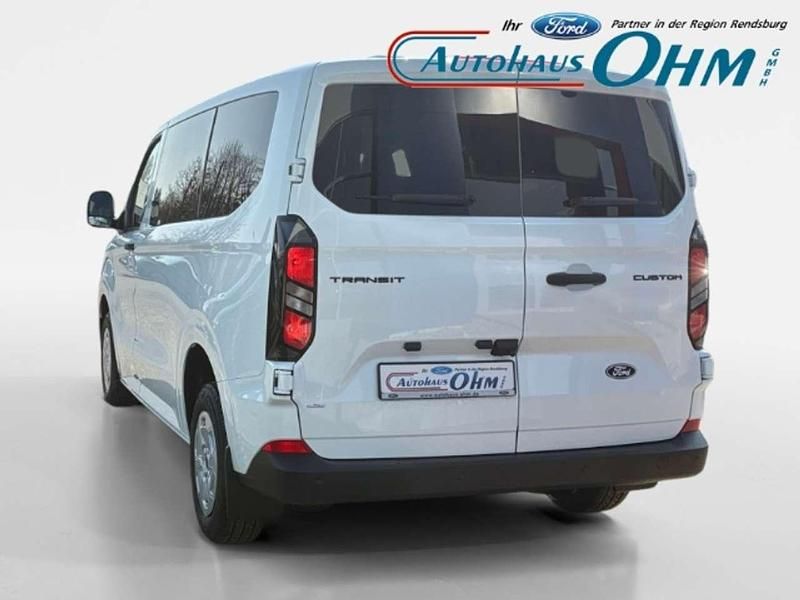 Nowe Ford Transit Custom Trend 136 KM (100 kW) 2026 Biały Kombi