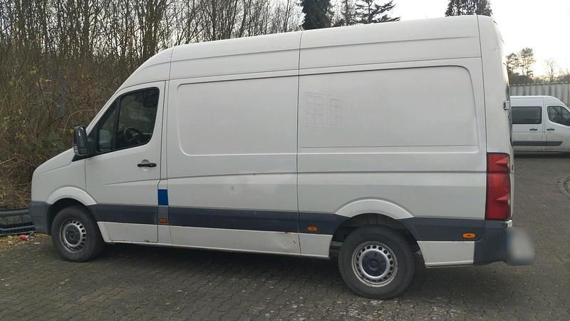 Second-hand VW Crafter 150 CP (110 kW) 2008 Alb Van