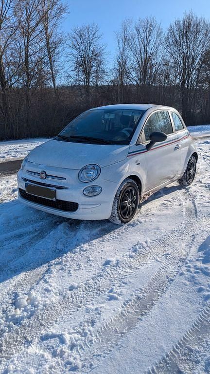 Weiß Gebraucht 2021 Fiat 500 Limousine | 9.500 € (Superpreis) - Bild 1/4