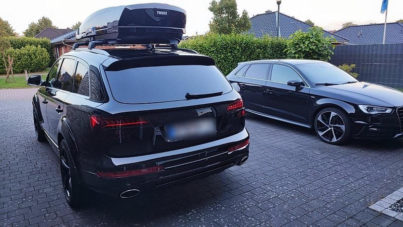 Gebraucht Audi Q7 500 PS (367 kW) 2009 Schwarz SUV