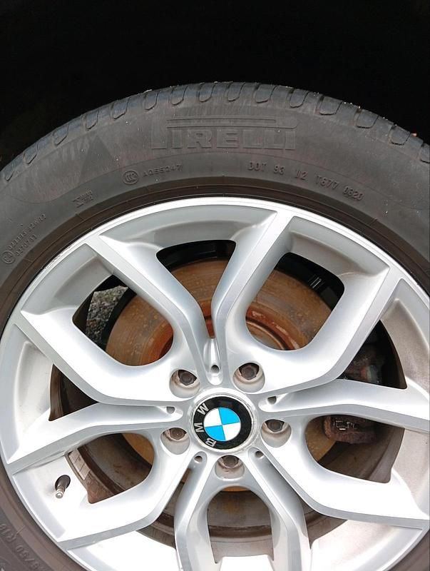 Gebraucht BMW X3 184 PS (135 kW) 2012 Schwarz SUV