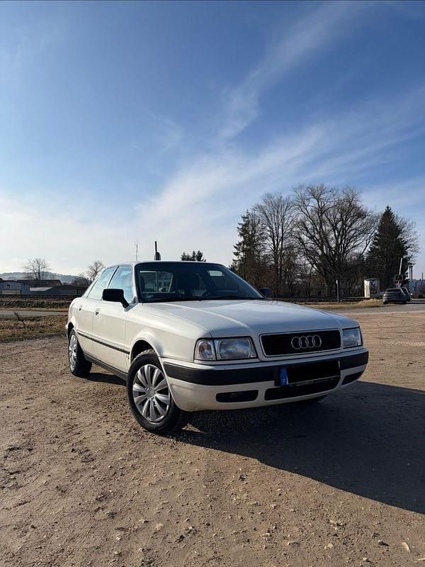 Usata Audi 80 116 CV (85 kW) 1992 Bianco Station wagon