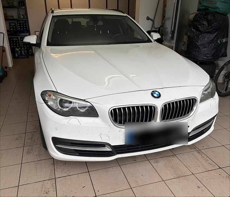 Gebraucht BMW 520 190 PS (139 kW) 2016 Weiß Kombi