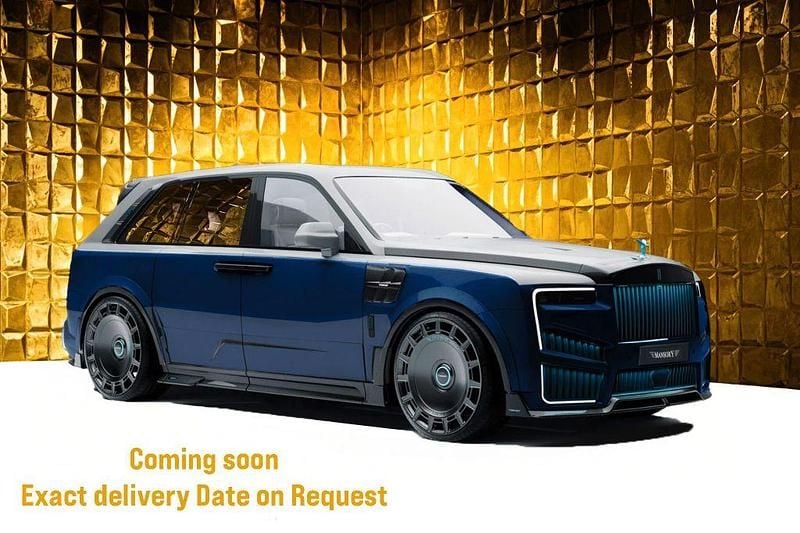 Blau Neu 2025 Rolls Royce Cullinan SUV | 934.150 € - Bild 1/4
