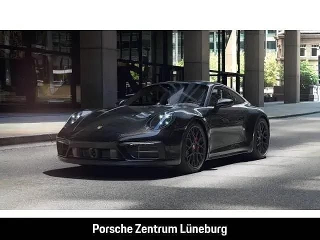 Tiefschwarzmetallic Gebraucht 2022 Porsche 911 Carrera GTS Coupé | 155.490 € (Fairer Preis) - Bild 1/1