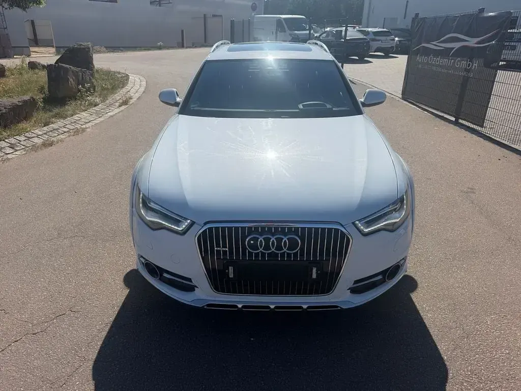 Gebraucht Audi A6 Allroad Sport 313 PS (230 kW) 2013 Weiß Kombi