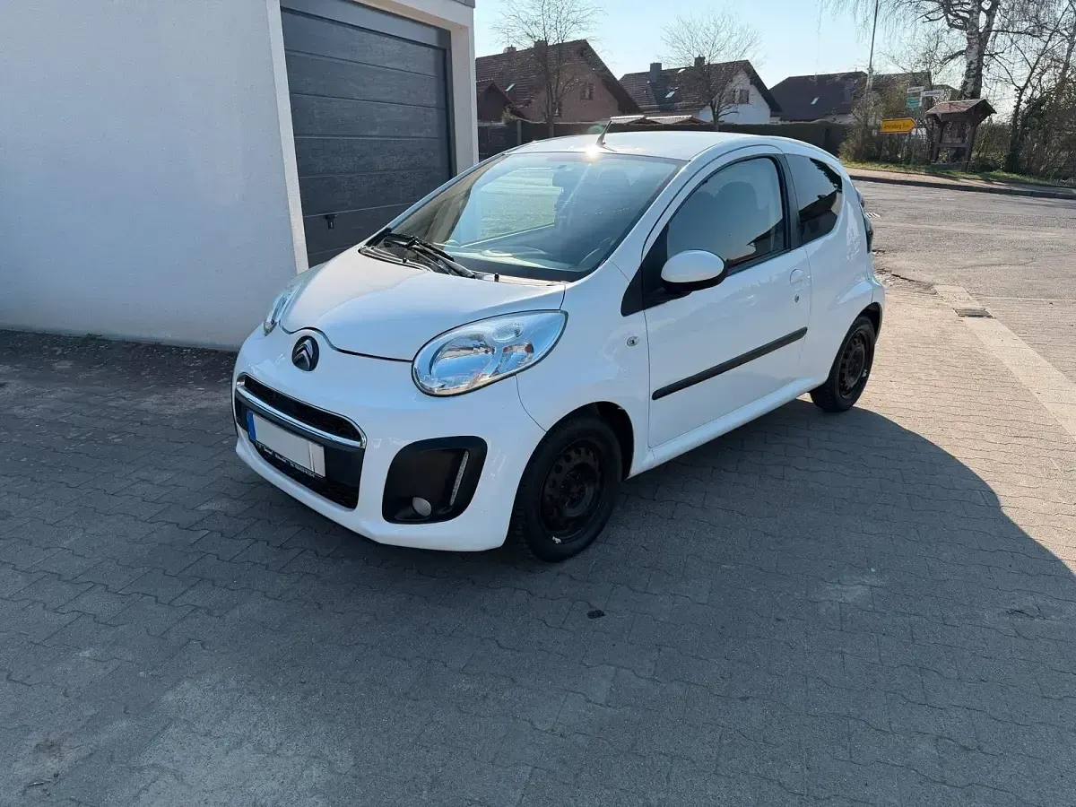 Gebraucht Citroën C1 68 PS (50 kW) 2014 Weiß Kleinwagen