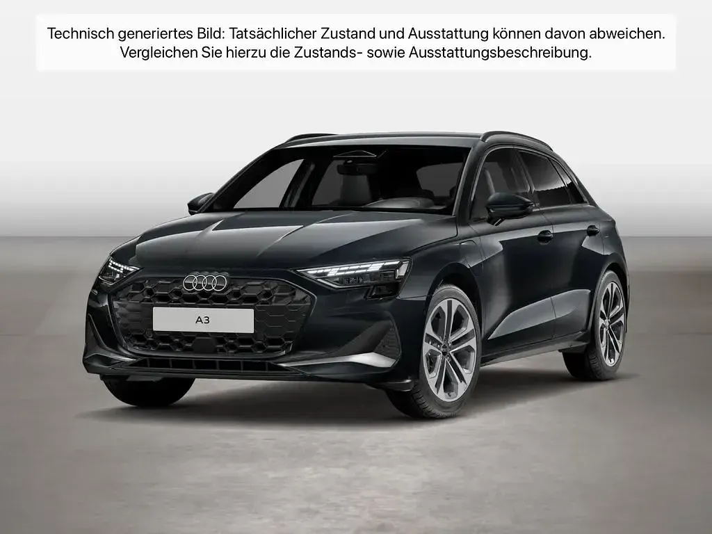 Gebraucht Audi A3 Advanced 204 PS (150 kW) 2025 Limousine
