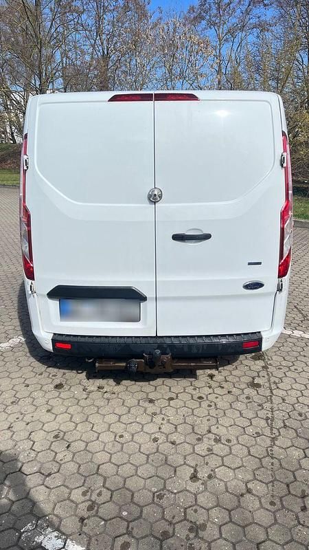 Usata Ford Transit Custom 131 CV (96 kW) 2018 Bianco Monovolume