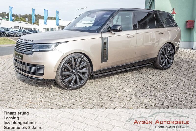 Svo ultra sunset gold hochglan Gebraucht 2023 Land Rover Range Rover SVAutobiography SUV | 219.995 € (Teuer) - Bild 1/4