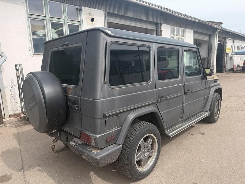 Gebraucht Mercedes G500 296 PS (217 kW) 2004 Gold SUV