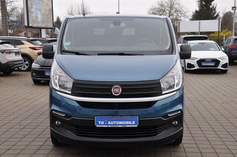 Gebraucht Fiat Talento 145 PS (106 kW) 2019 (metallic bleu panorama) Van / Kleinbus