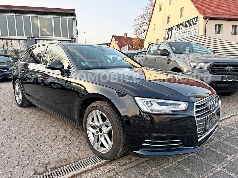 Gebraucht Audi A4 S-Line 190 PS (139 kW) 2017 Schwarz Kombi