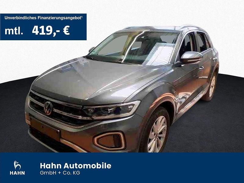 Grau Gebraucht 2022 VW T-Roc Style SUV | 25.930 € (Fairer Preis) - Bild 1/3