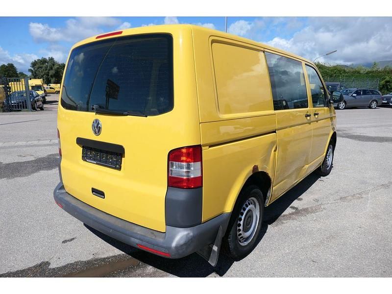 Gebraucht VW Transporter 84 PS (61 kW) 2012 Gelb Van