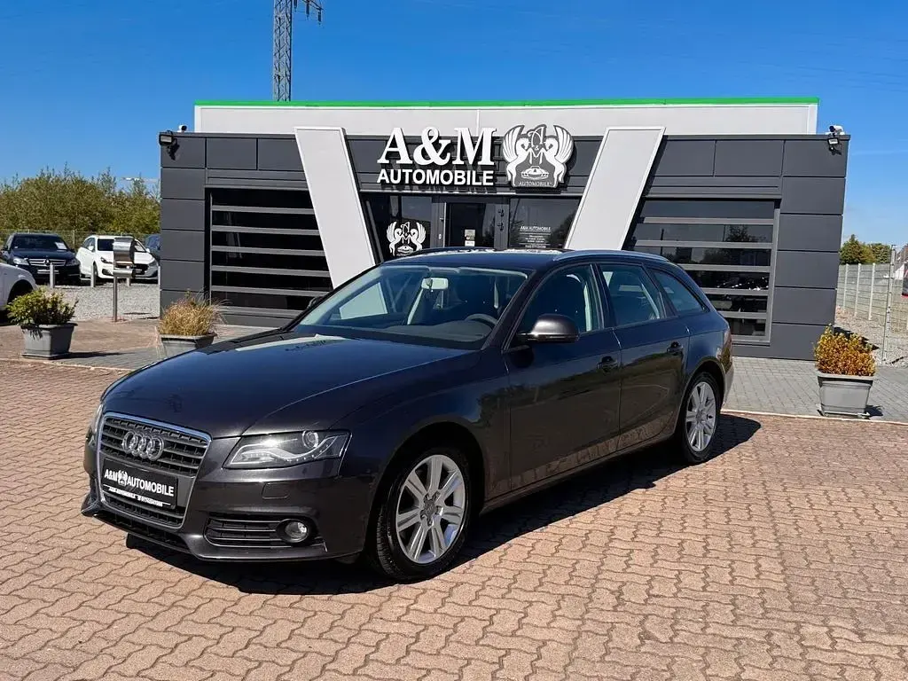 Używany Audi A4 Attraction 160 KM (117 kW) 2008 Szary Kombi