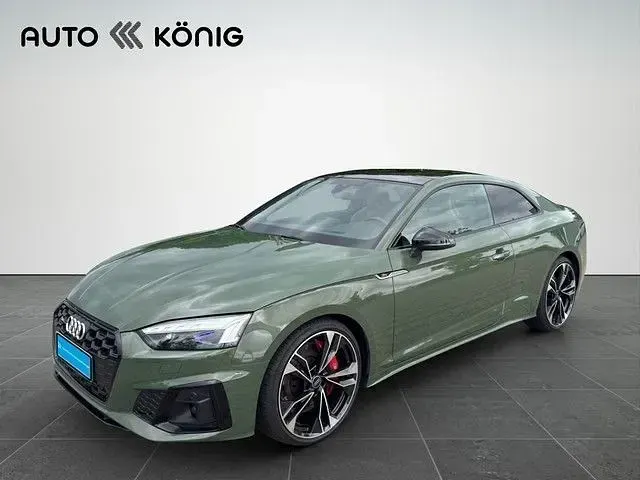Używany Audi S5 Ambiente 341 KM (250 kW) 2022 Zielony Coupe