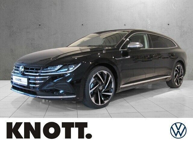 Schwarz Gebraucht 2021 VW Arteon Elegance Kombi | 49.989 € - Bild 1/4
