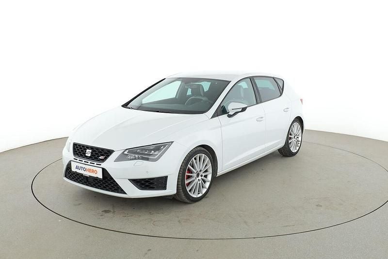 Gebraucht Seat Leon Cupra 265 2015 Weiß Limousine