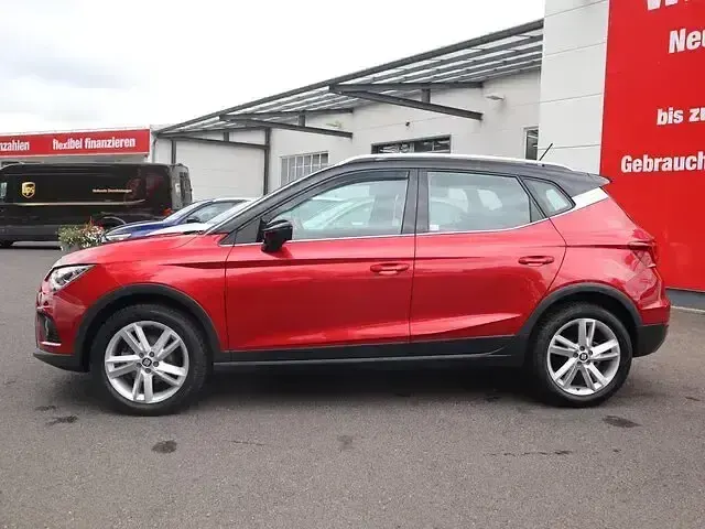 Gebraucht Seat Arona FR 116 PS (85 kW) 2019 Rot SUV