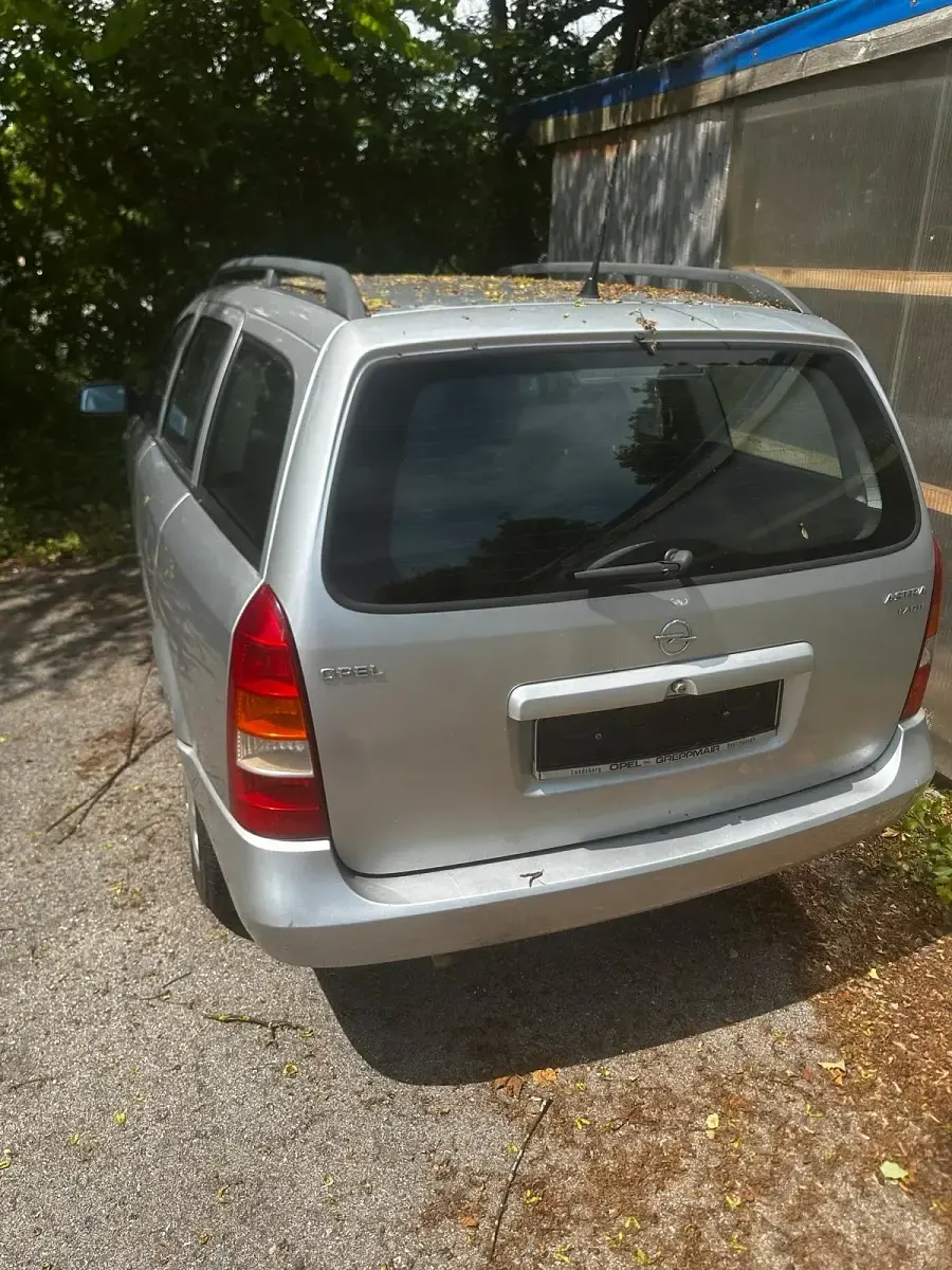 Gebraucht Opel Astra 100 PS (73 kW) 2003 Silber Kombi