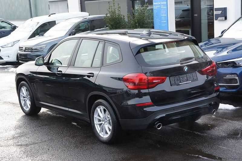 Gebraucht BMW X3 Advantage 252 PS (185 kW) 2021 Schwarz SUV