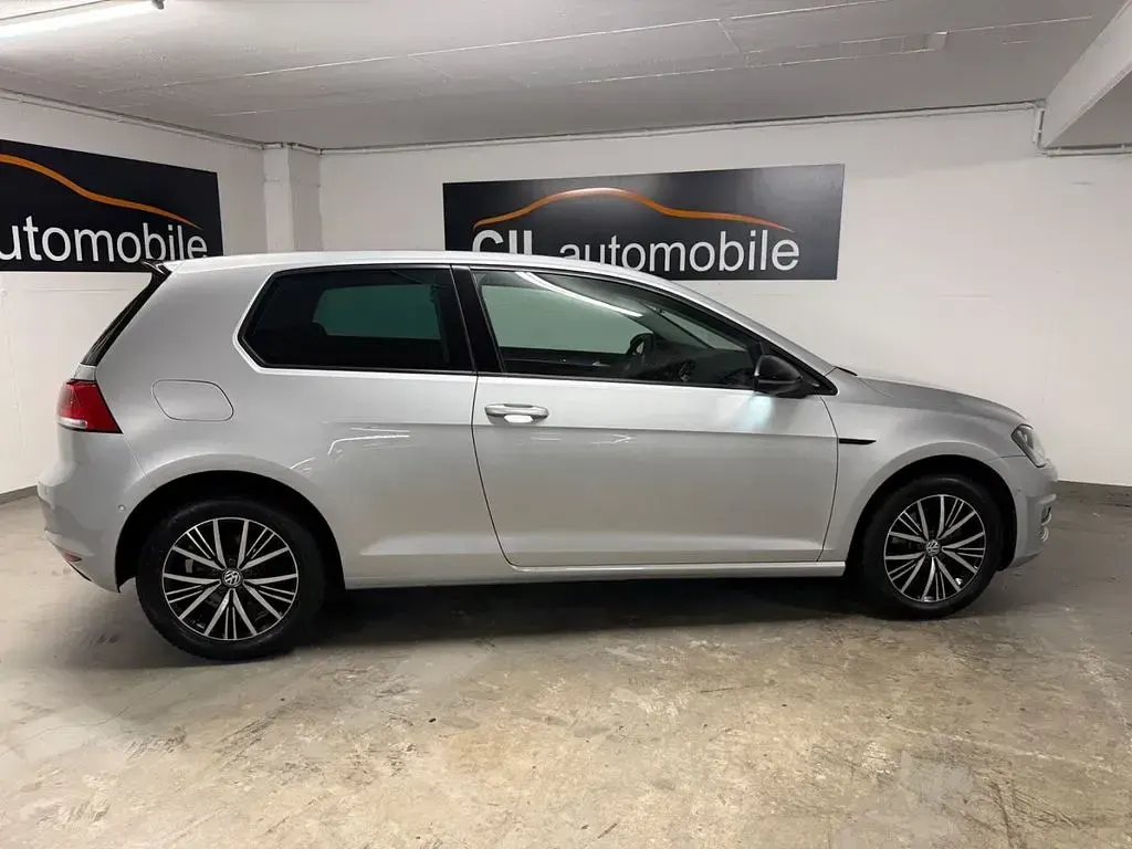 Gebraucht VW Golf VII Allstar 125 PS (91 kW) 2016 Silber Limousine