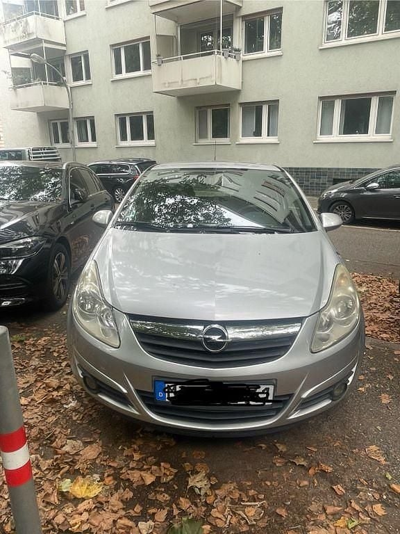 Grau Gebraucht 2007 Opel Corsa Limousine | 1.700 € (Guter Preis) - Bild 1/4