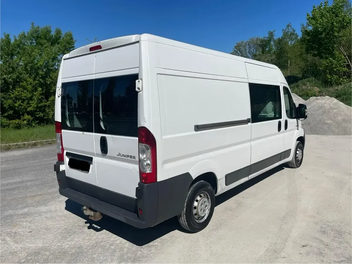 Gebraucht Citroën Jumper 120 PS (88 kW) 2009 Weiß Van / Kleinbus