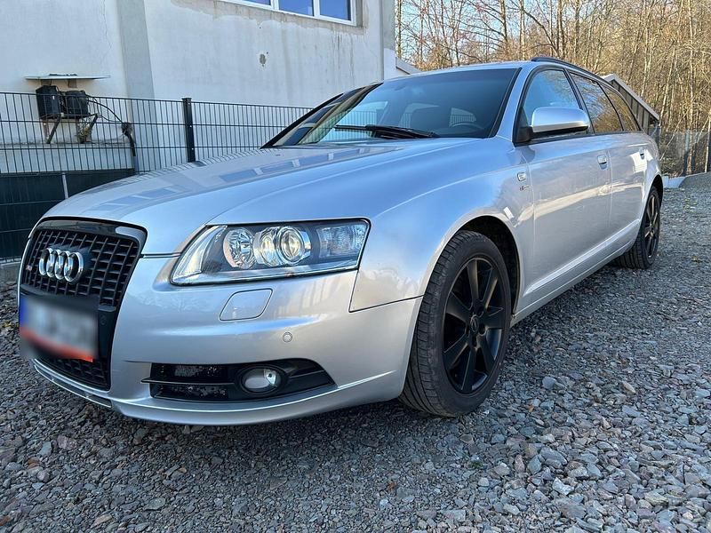 Gebraucht Audi A6 S-line plus 232 PS (170 kW) 2008 Grau Kombi