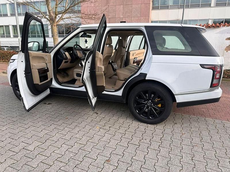 Fuji weiß Gebraucht 2014 Land Rover Range Rover SUV | 19.999 € - Bild 1/4