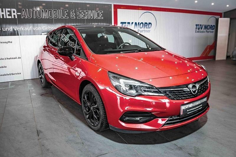 Gebraucht Opel Astra GS Line 122 PS (89 kW) 2020 Schwarz Limousine