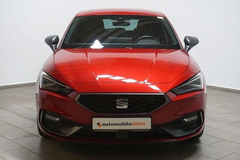 Gebraucht Seat Leon FR 116 PS (85 kW) 2025 Rot Limousine