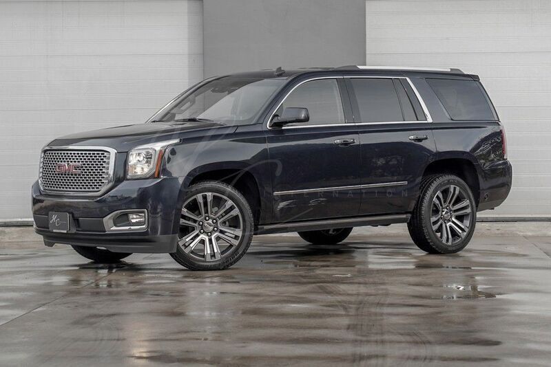 Schwarz Gebraucht 2017 GMC Yukon SUV | 41.650 € - Bild 1/4