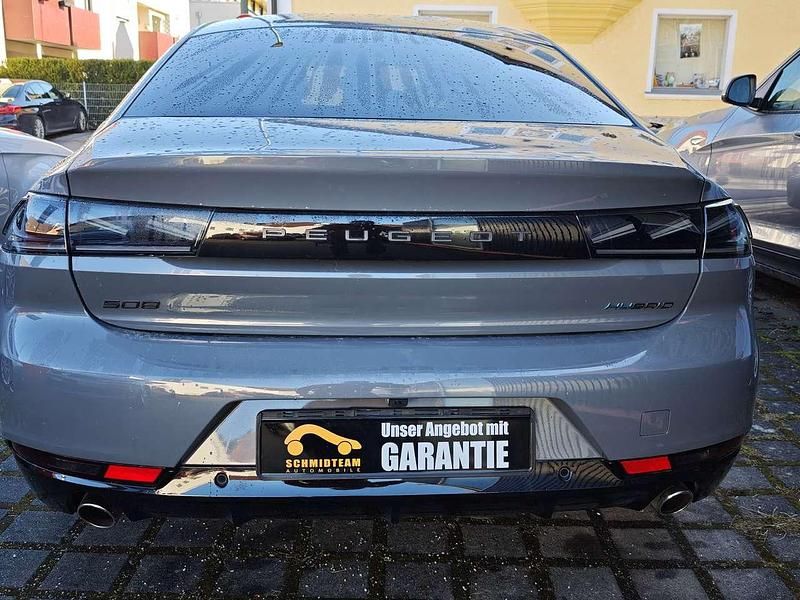 Gebraucht Peugeot 508 Allure 224 PS (164 kW) 2024 Grau metalliclackierung Limousine