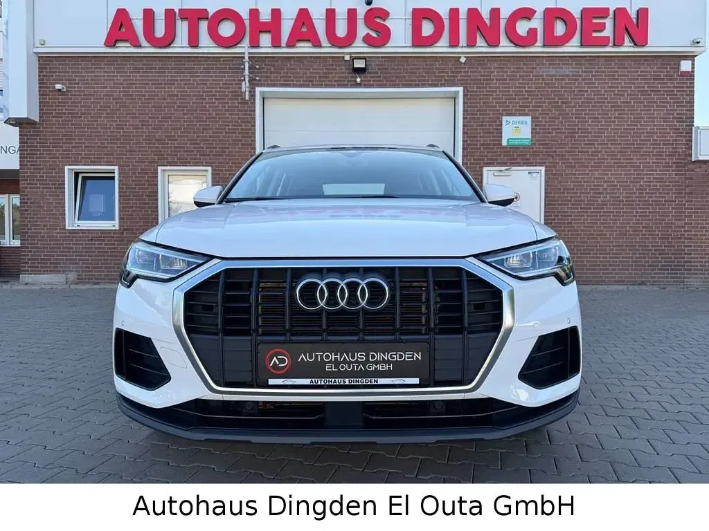Second-hand Audi Q3 Advanced 150 CP (110 kW) 2023 Alb SUV