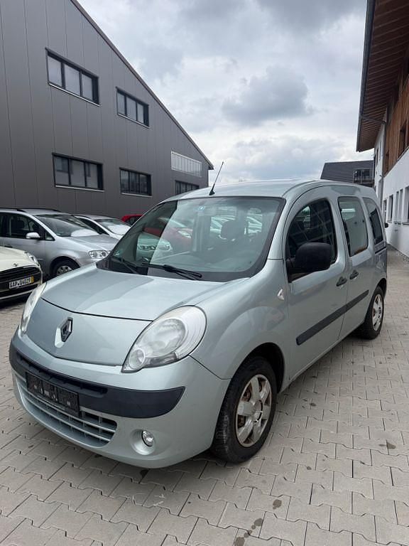 Gebraucht Renault Kangoo Expression 106 PS (77 kW) 2013 Grau Van / Kleinbus