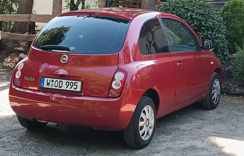 Gebraucht Nissan Micra Acenta 80 PS (58 kW) 2004 Rot Kleinwagen