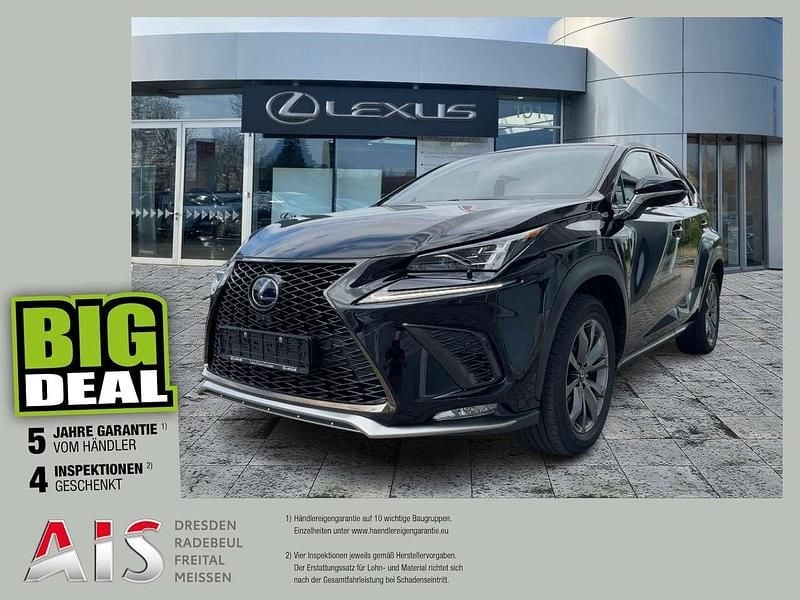 Onyxschwarz Gebraucht 2018 Lexus NX300h Sport Line SUV | 29.990 € (Fairer Preis) - Bild 1/3