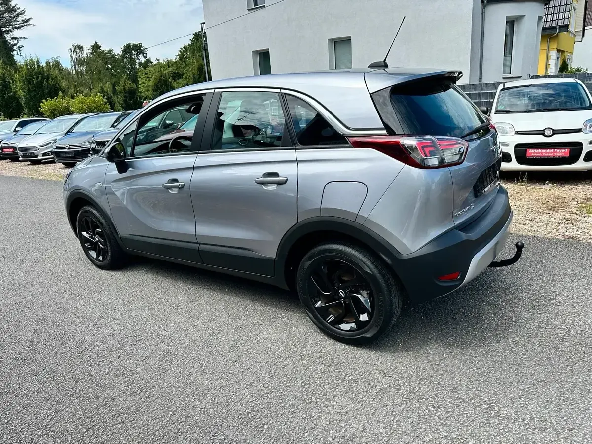 Gebraucht Opel Crossland X Elegance 131 PS (96 kW) 2020 Grau SUV