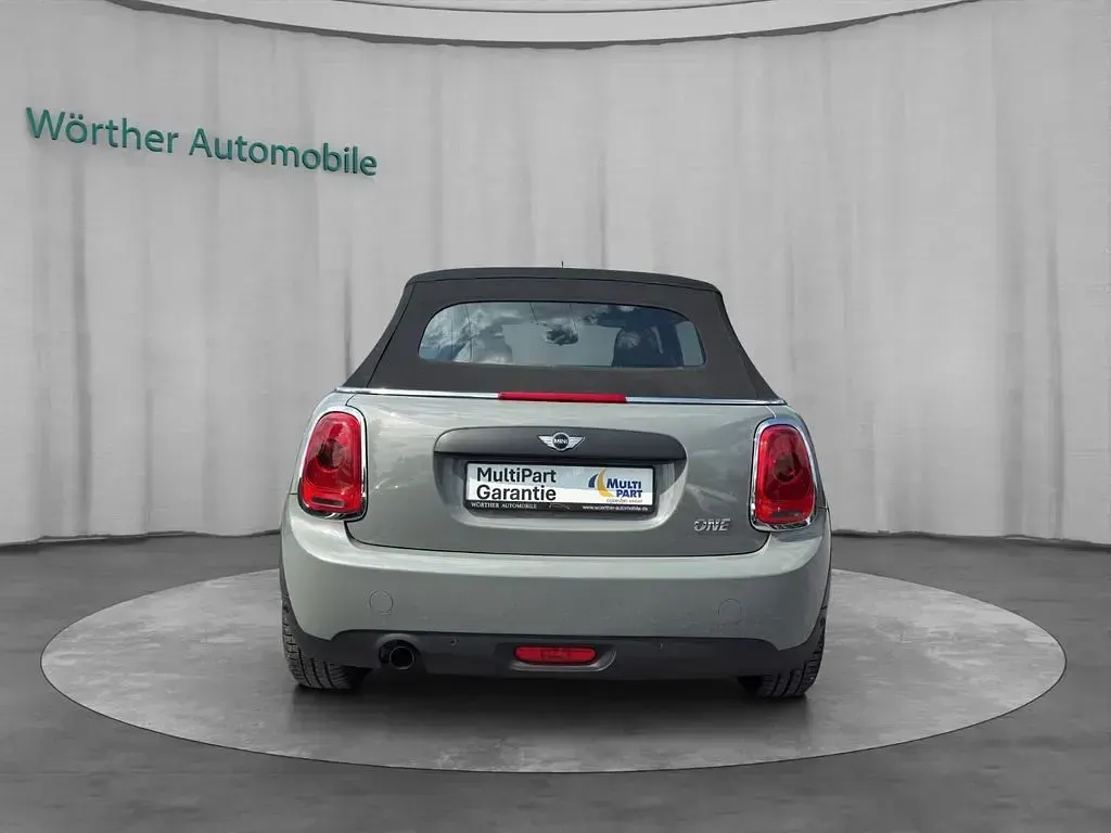 Gebraucht Mini One Cabriolet 102 PS (75 kW) 2016 Grau Cabrio