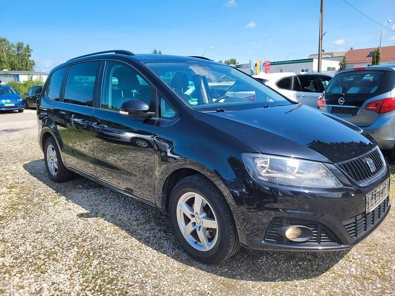 Occasion Seat Alhambra Reference 150 ch (110 kW) 2011 Noir Monospace
